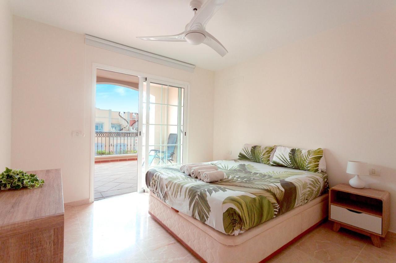 Luxury Duplex Apartment With Beautiful Sea Views Palm-mar Exterior foto